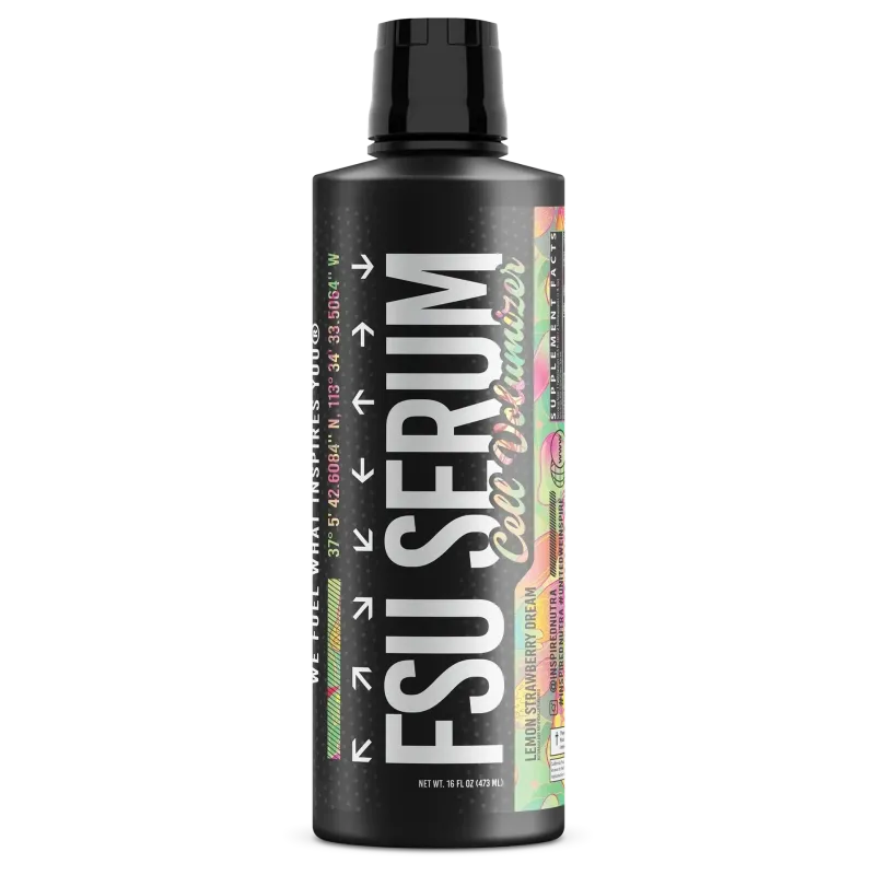 Inspired FSU Serum Liquid Non-Stim Pre-Workout