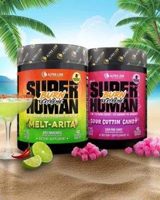 Alpha Lion SuperHuman Burn Extreme Alpha Lion SuperHuman Burn Extreme