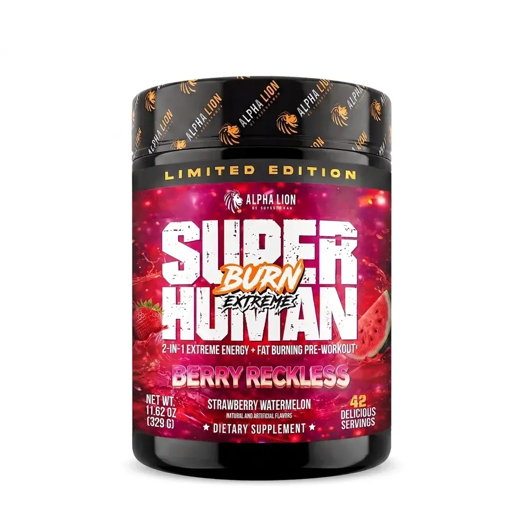 Alpha Lion SuperHuman Burn Extreme
