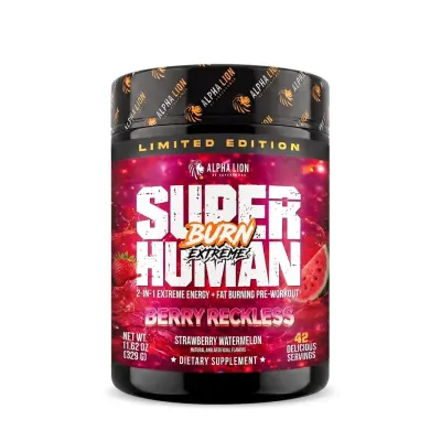 Alpha Lion SuperHuman Burn Extreme Alpha Lion SuperHuman Burn Extreme
