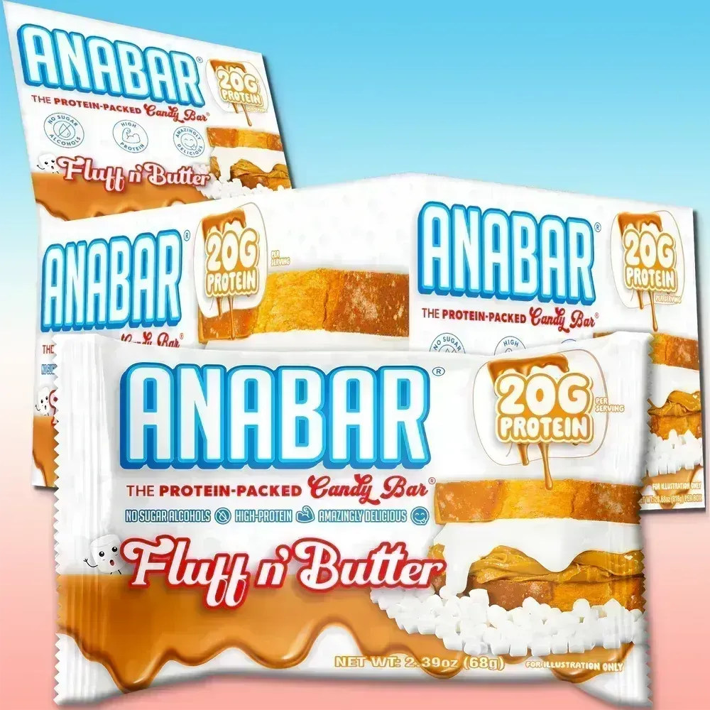 Anabar Whole Food Performance Bar