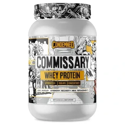 Condemned Labz Commissary Protein Condemned Labz Commissary Protein
