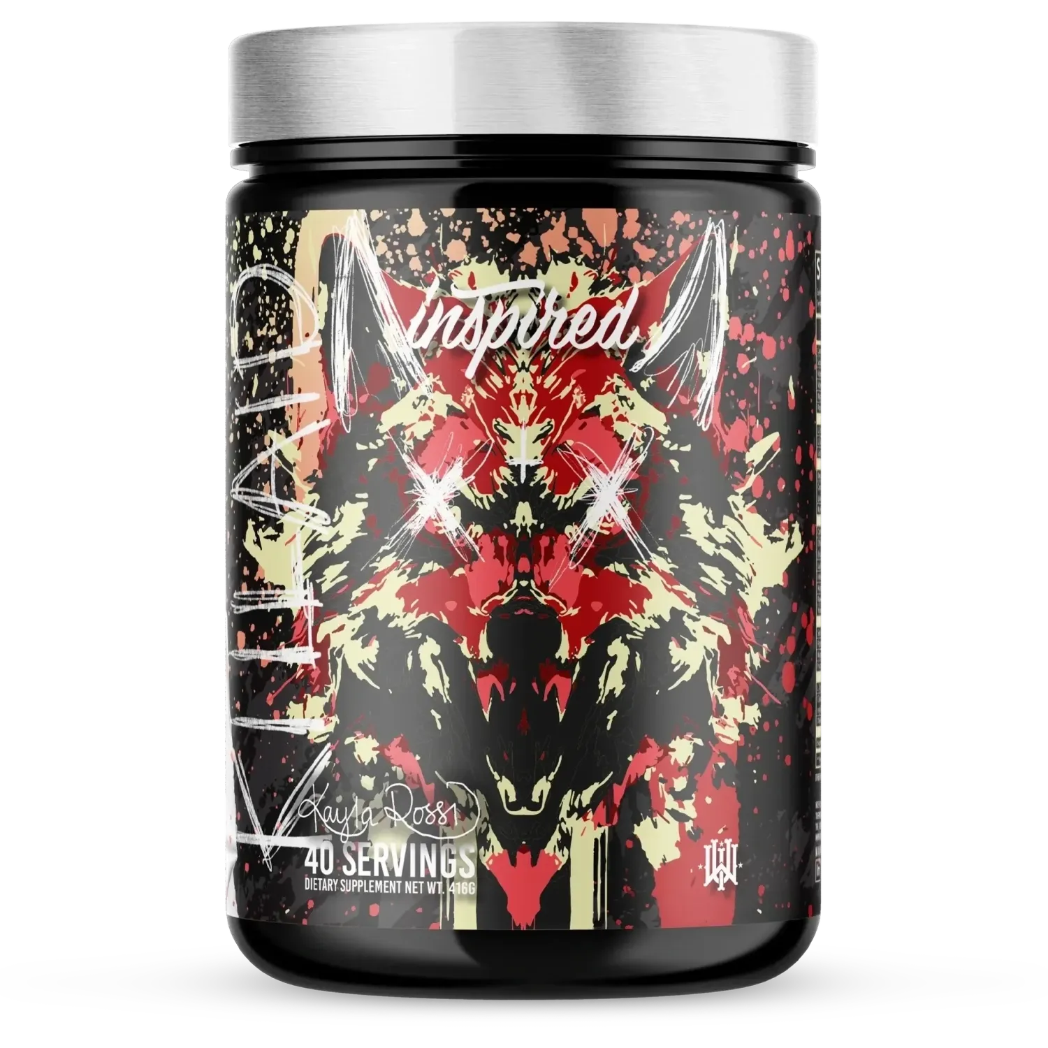 Inspired DVST8 Dark Pre-Workout