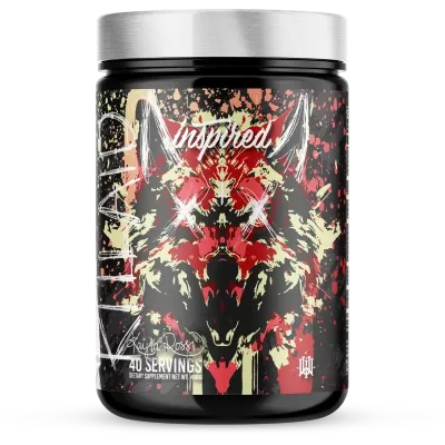 Inspired DVST8 Dark Pre-Workout Inspired DVST8 Dark Pre-Workout