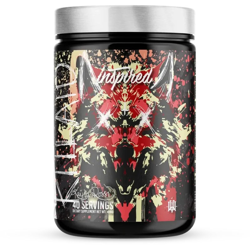 Inspired DVST8 Dark Pre-Workout