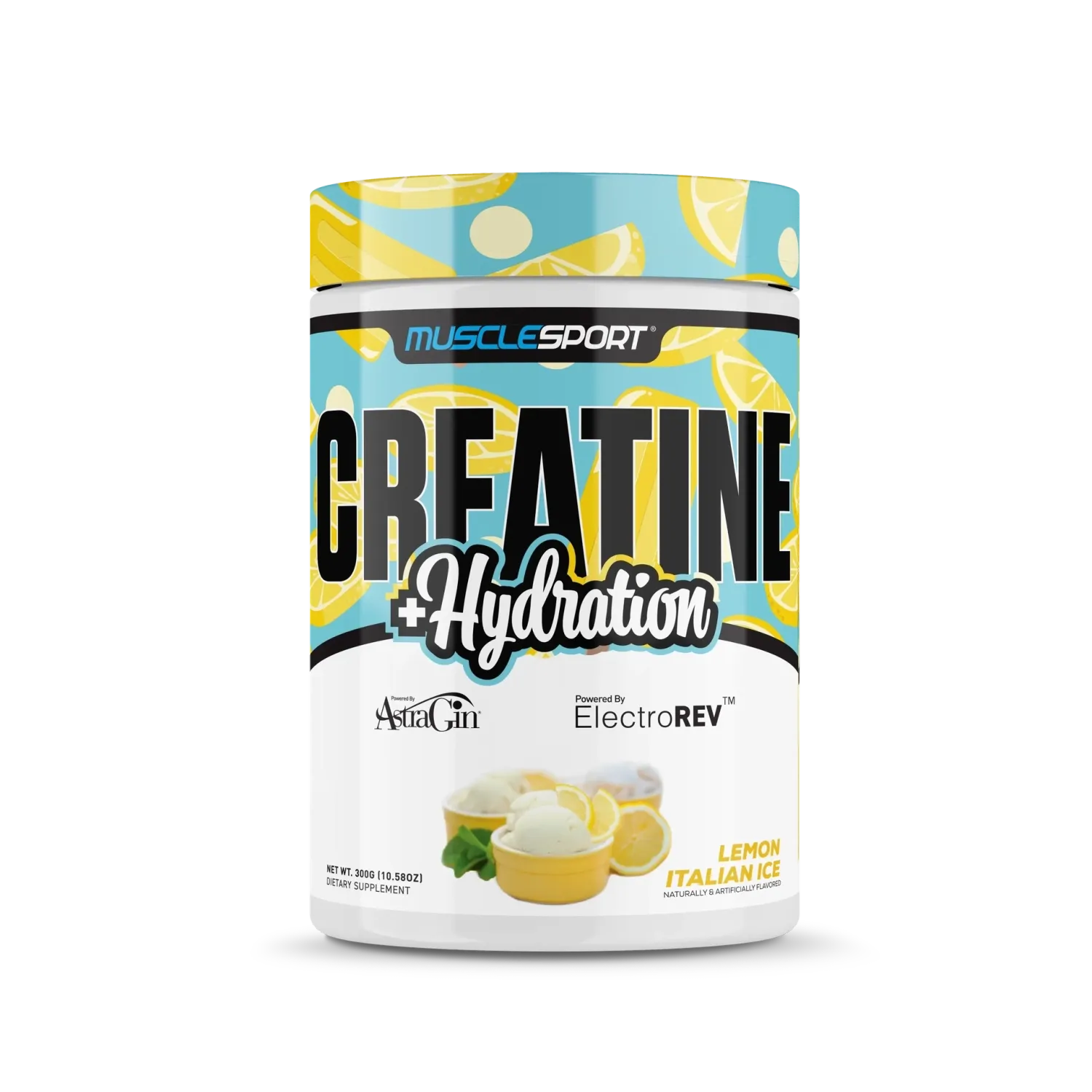 MuscleSport Creatine + Hydration