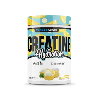 Musclesport Creatine + Hydration Musclesport Creatine + Hydration