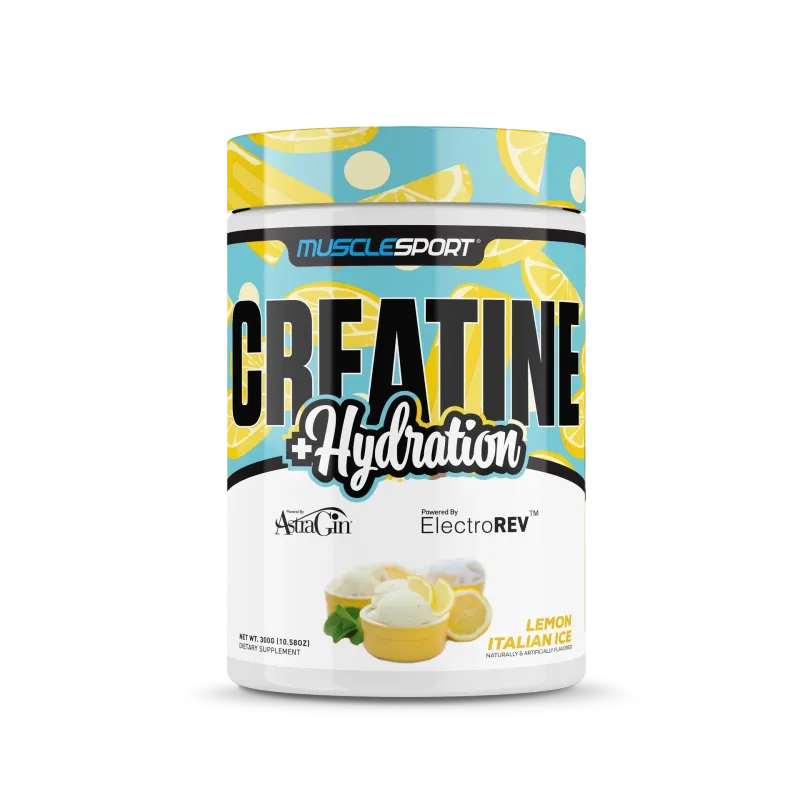 Musclesport Creatine + Hydration