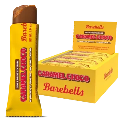 Barebells Soft Protein Bars