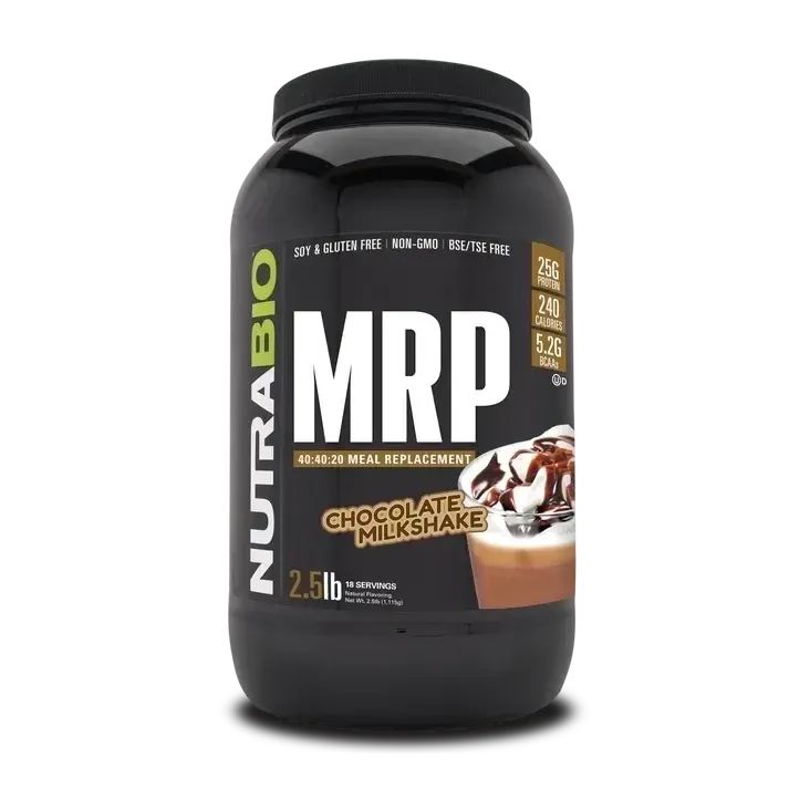 NutraBio MRP Meal Replacement Protein