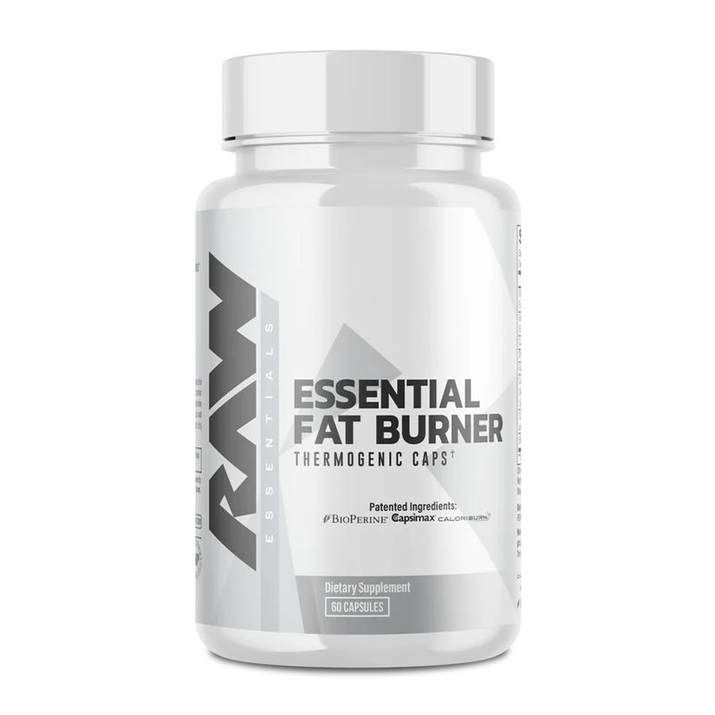 Raw Nutrition Cbum Series Essential Fat Burner