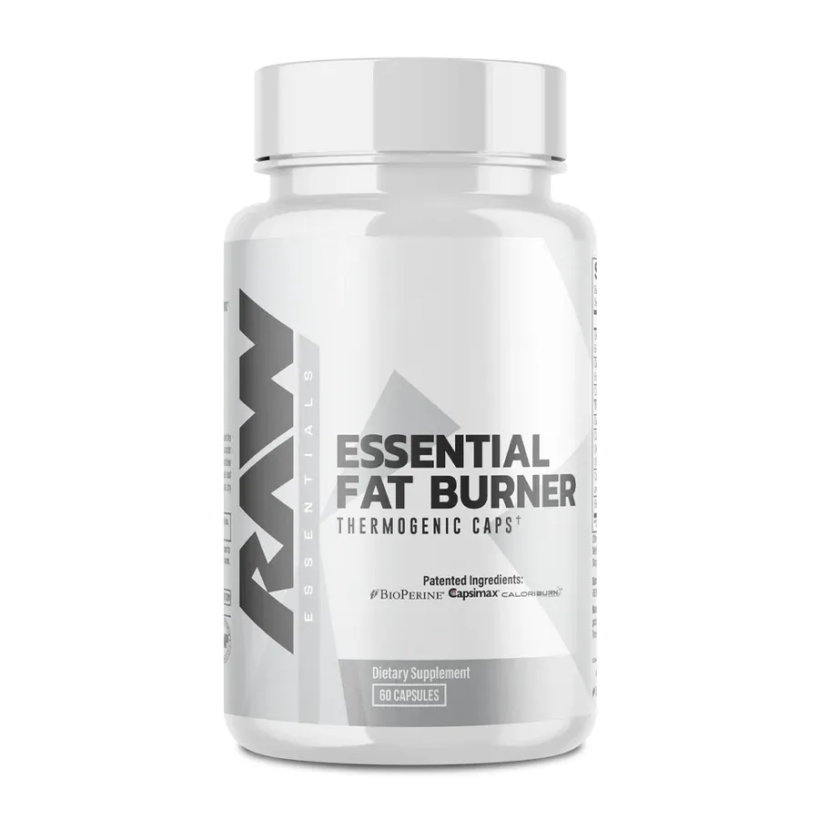 Raw Nutrition Cbum Series Essential Fat Burner, Size: 60 Capsules