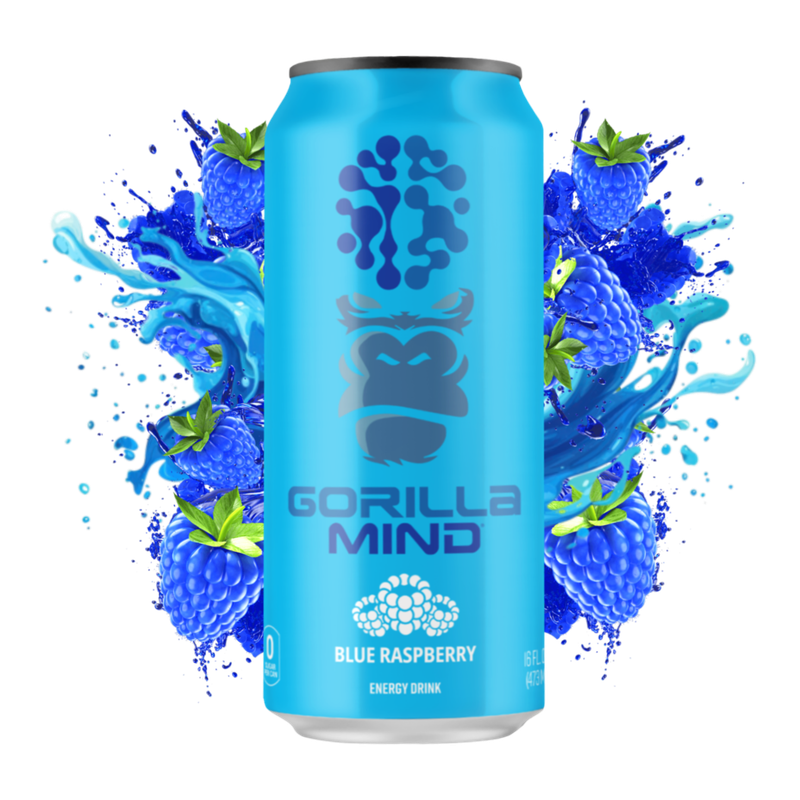 Gorilla Mind Gorilla Mode Energy Drink