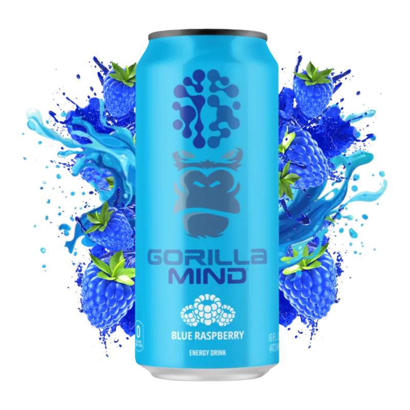 Gorilla Mind Gorilla Mode Energy Drink