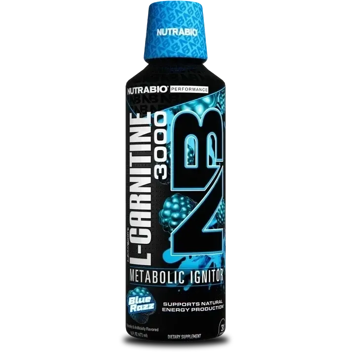 NutraBio LeanShots L-Carnitine 3000 mg