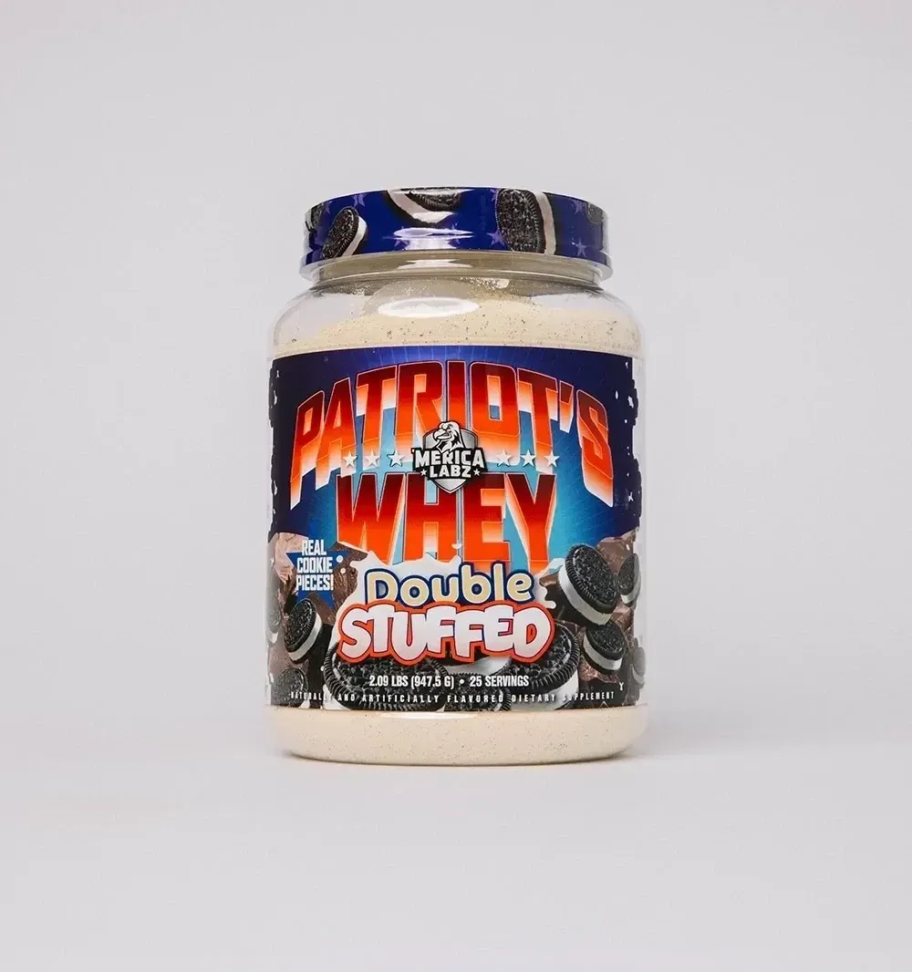 Merica Labz Patriot's Whey