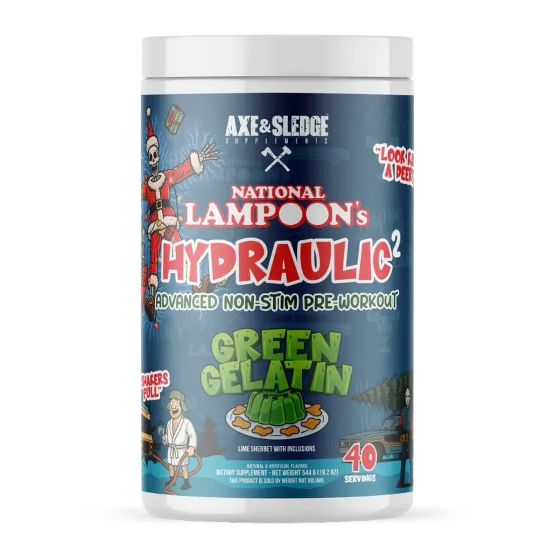 Axe and Sledge Hydraulic V2 Pre-Pump