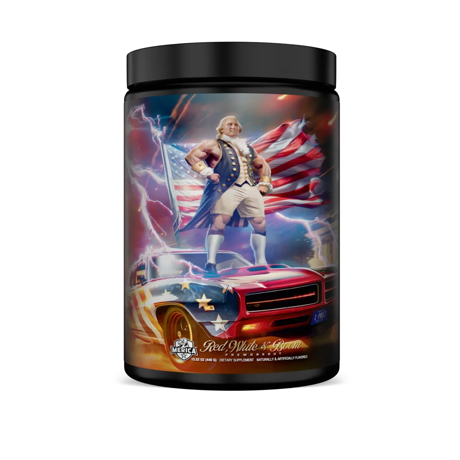Merica Labz Red, White, and Boom NEW