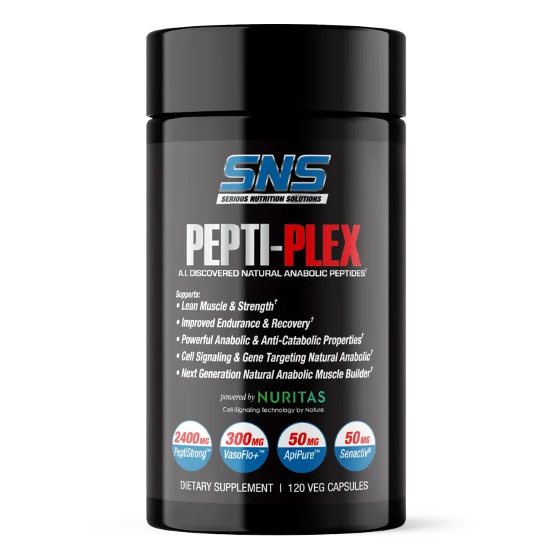 Serious Nutrition Solutions Pepti-Plex