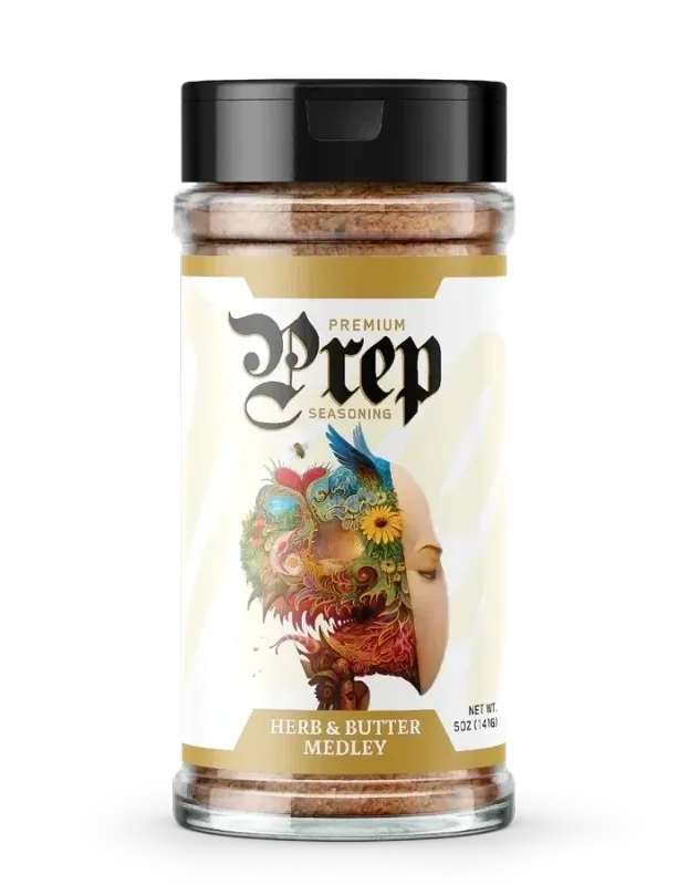 Panda Supplements Prep By Jefe Premium Seasoning