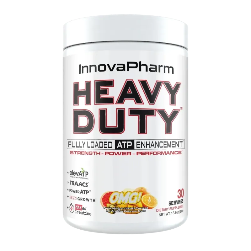 InnovaPharm Heavy Duty Creatine + ATP Enhancement