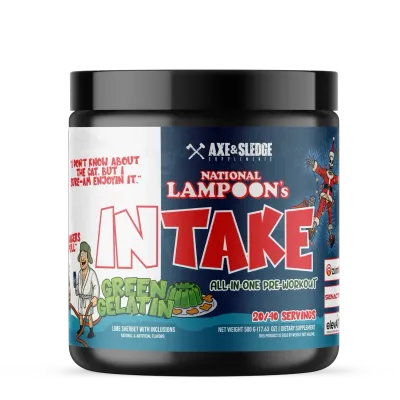 Axe and Sledge Intake Pre-Workout
