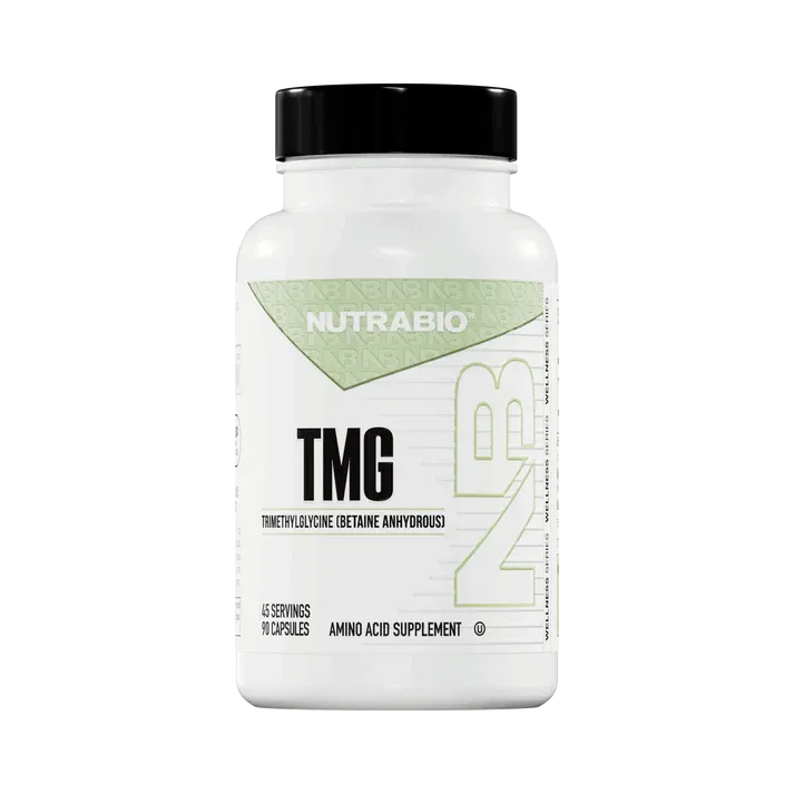 NutraBio TMG Betaine Anhydrous 500 mg