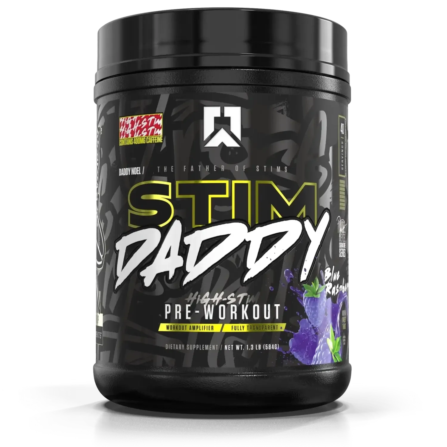 Ryse Stim Daddy Pre-Workout