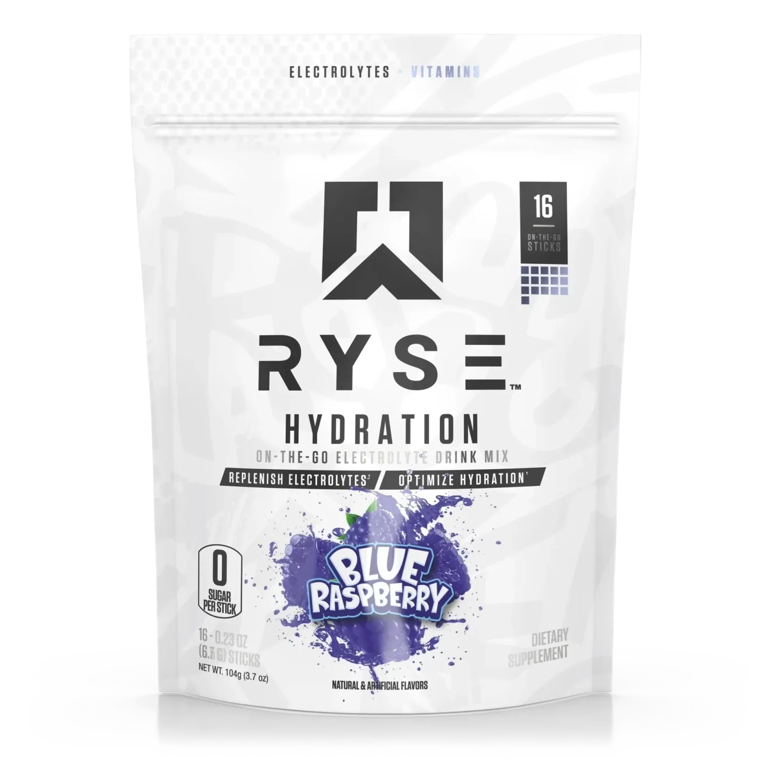 Ryse Hydration Sticks