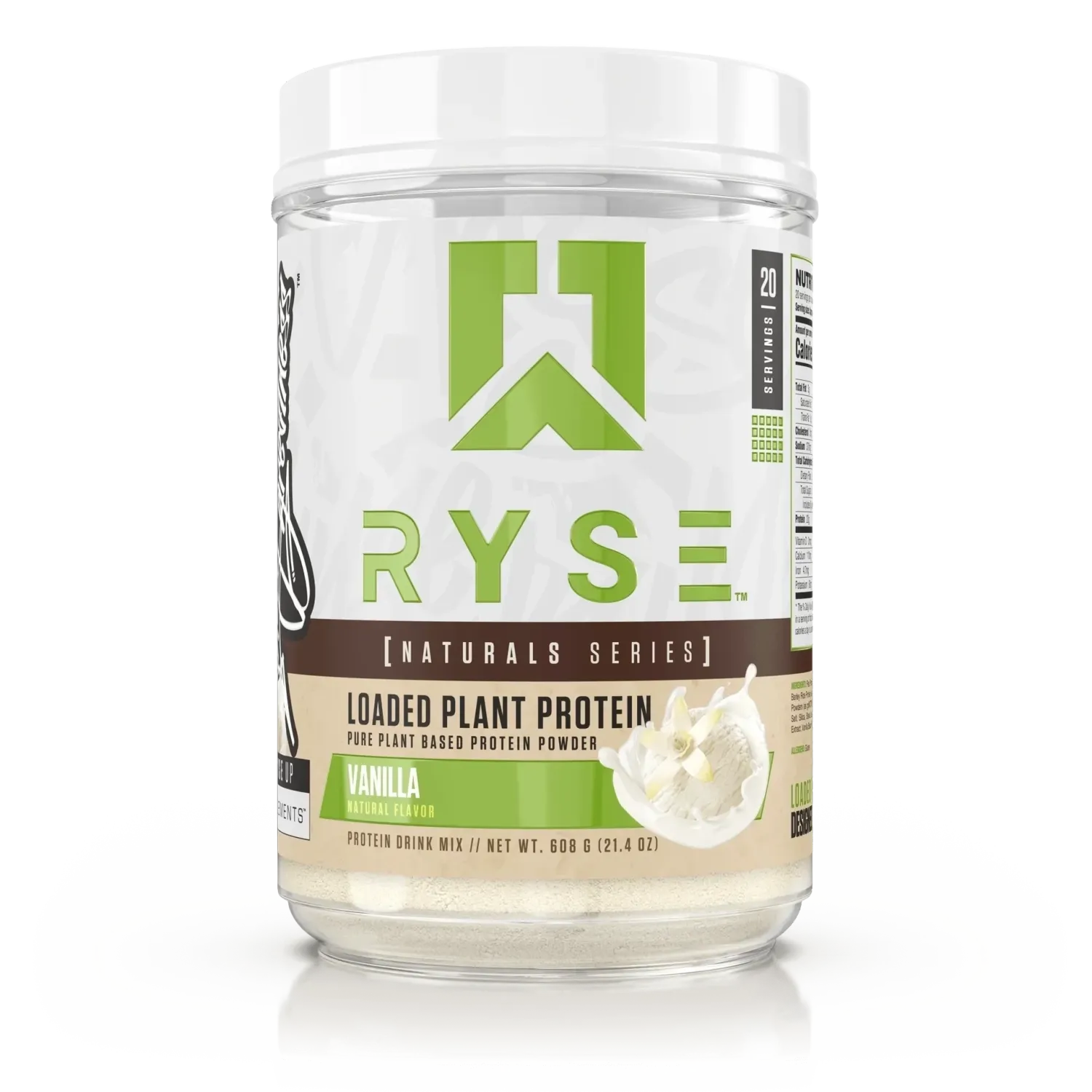 Ryse Loaded Plant Protein