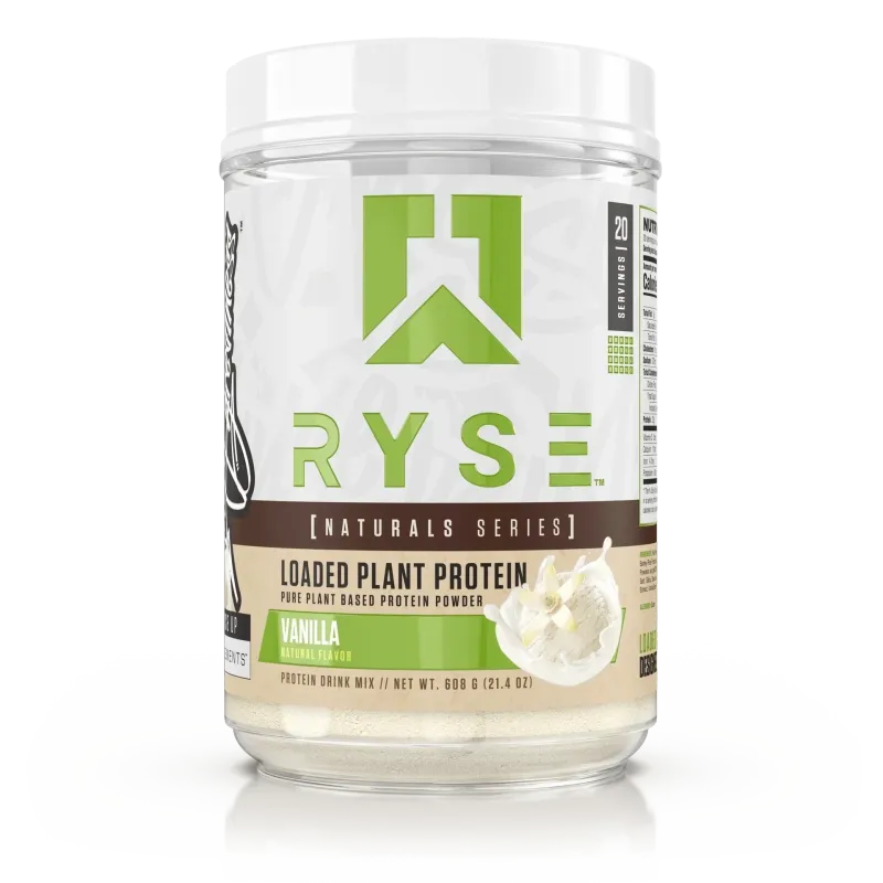 Ryse Loaded Plant Protein
