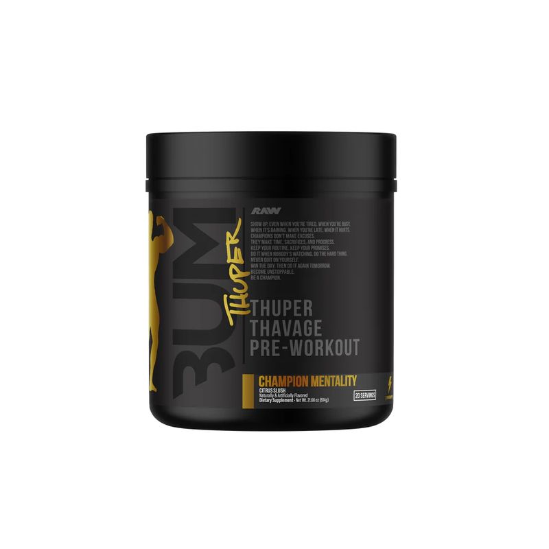 Raw Nutrition Cbum Series Thuper Thavage Pre-Workout