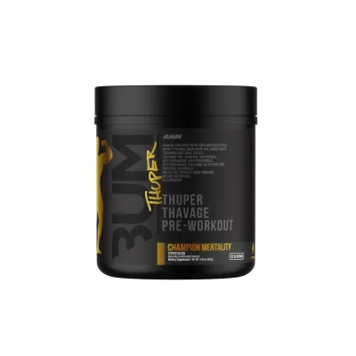 Raw Nutrition Cbum Series Thuper Thavage Pre-Workout