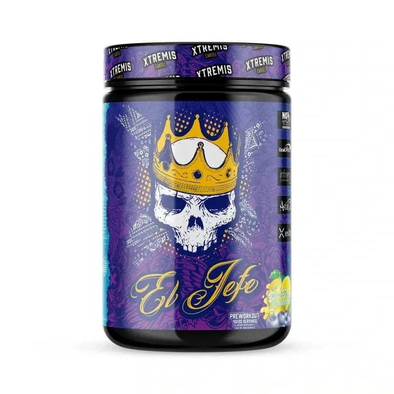 Xtremis Cartel El Jefe Guerilla Pre-Workout