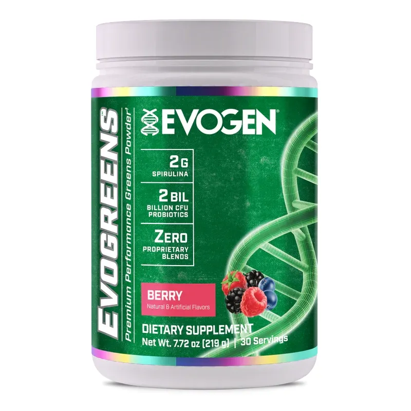 Evogen Evogreens, Flavor: Fruit Punch, Size: 30 Servings