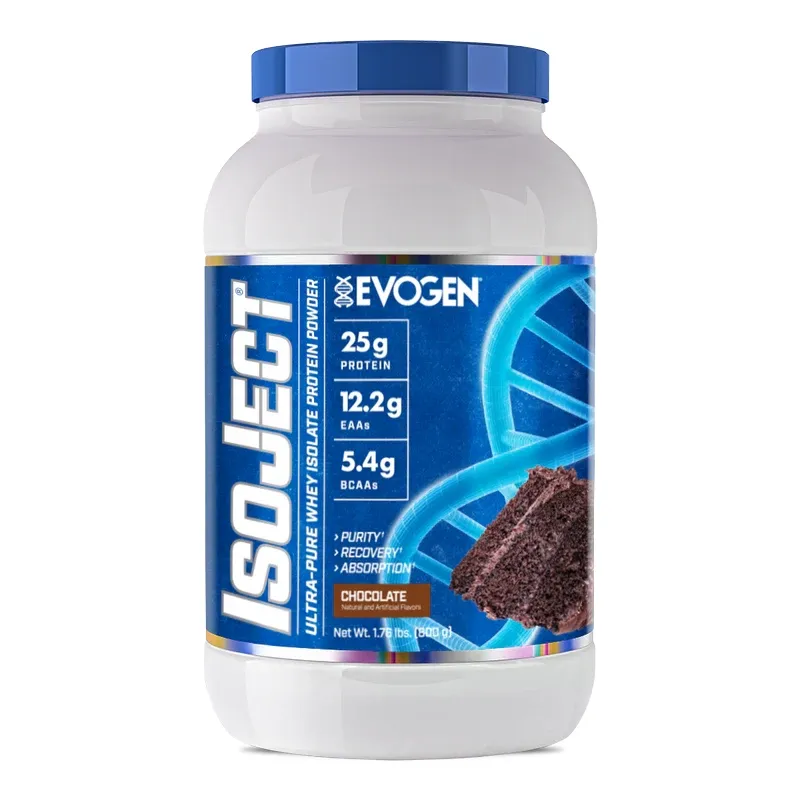 Evogen Isoject Whey Protein Isolate, Flavor: Chocolate, Size: 26 Servings