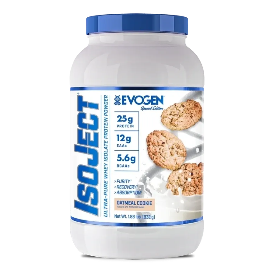 Evogen Isoject Whey Protein Isolate, Flavor: Cinnamon Crunch, Size: 26 Servings