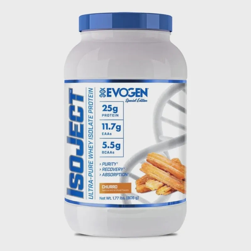 Evogen Isoject Whey Protein Isolate