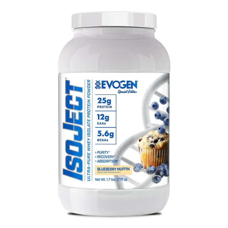 Evogen Isoject Whey Protein Isolate