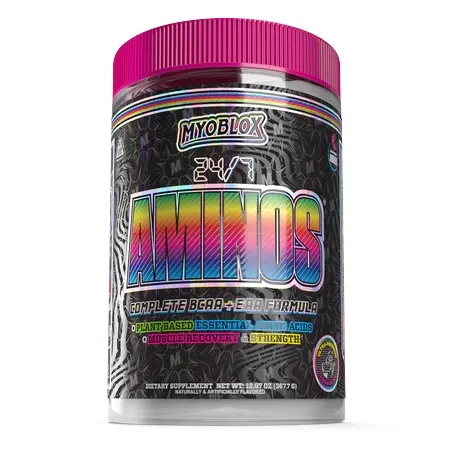 MyoBlox 24/7 Aminos, Flavor: Galactic Glow, Size: 30 Servings