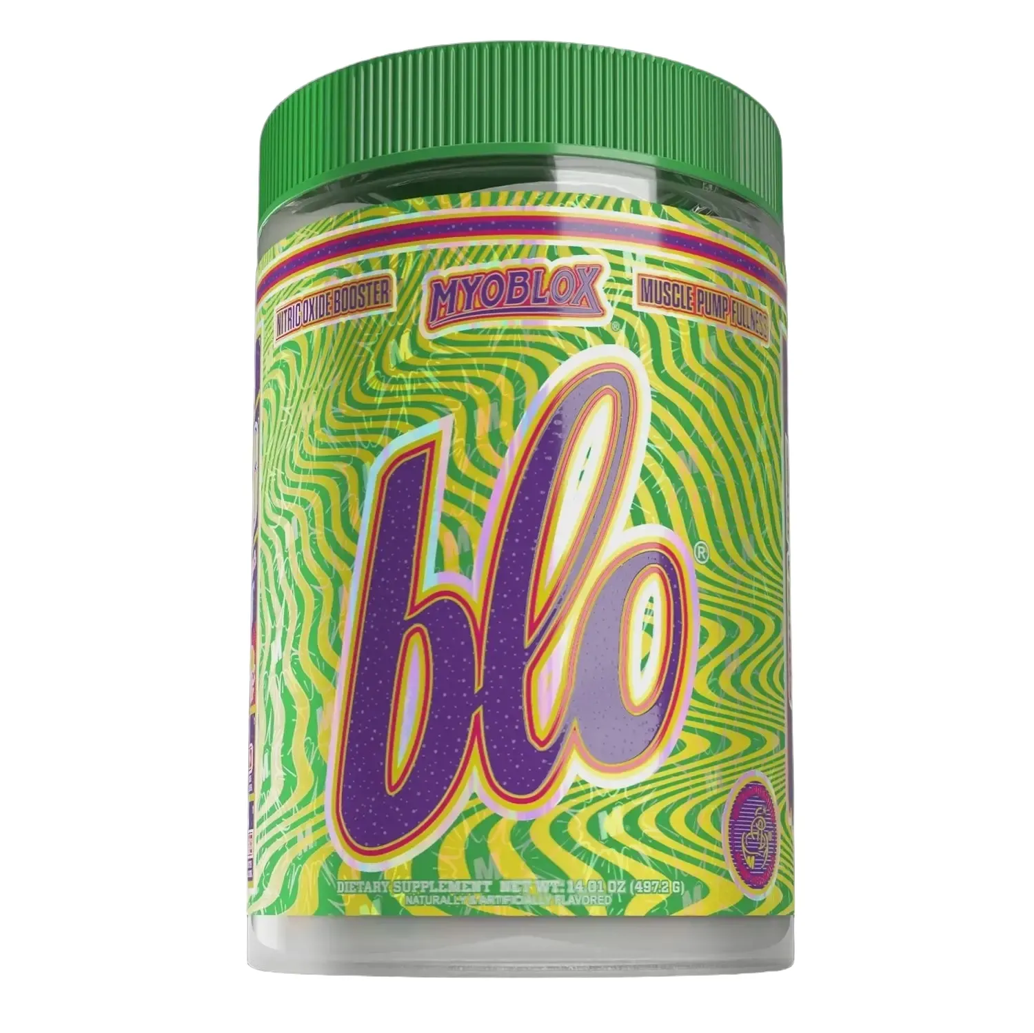 MyoBlox Blo 3D, Flavor: Gorilla Juice, Size: 20 Servings