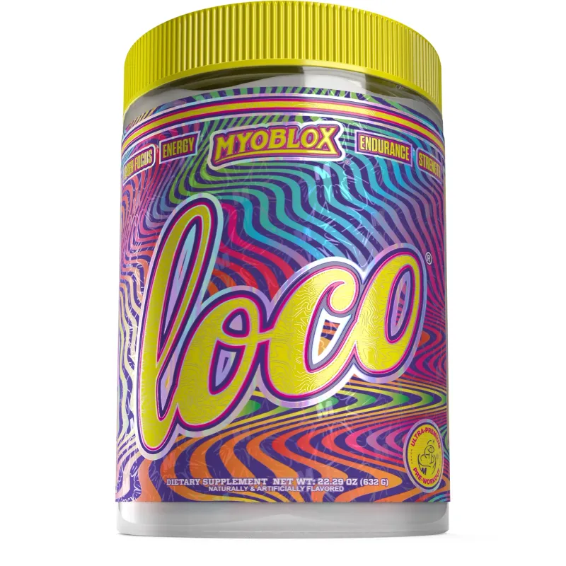 MyoBlox Loco Pre-Workout