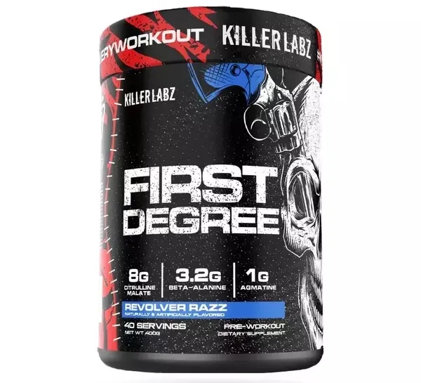 Killer Labz First Degree Pre-Workout