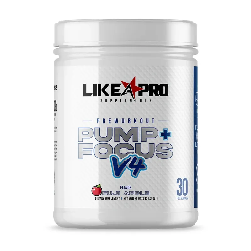 Like A Pro Pump + Focus V4 Pre-Workout