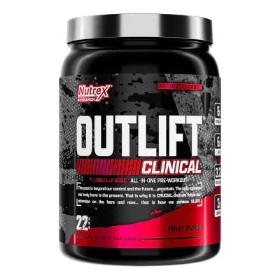 Nutrex OUTLIFT Clinical Pre-Workout