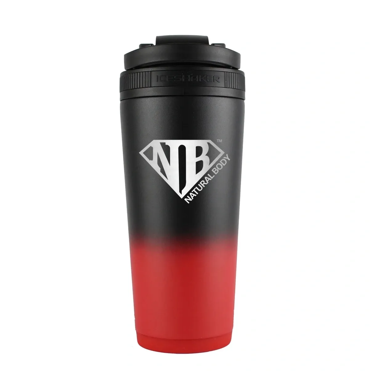 Ice Shaker Natural Body Branded Shaker 26 oz