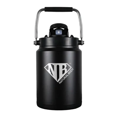 Ice Shaker Natural Body Half Gallon Jug