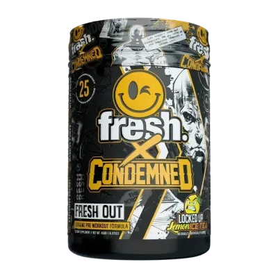 Condemned Labz x Fresh Supps Fresh Out Pre-Workout