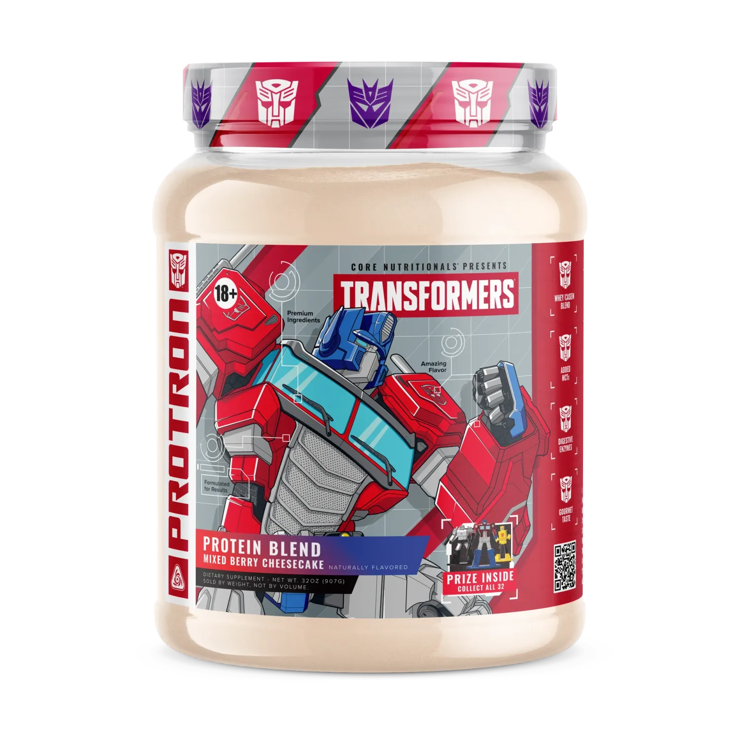 Core Nutritionals Transformers Protron Protein Blend