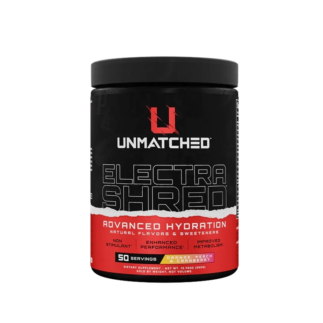 Unmatched Supps ElectraShred, Flavor: Orange Peach Cranberry, Size: 50 Servings